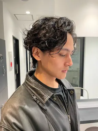 パーマ メンズ メンズ特化 パーマ/オザワのヘアスタイル