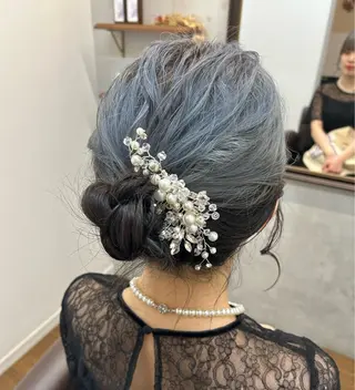 ミディアム 🪞鷹野 優芽/カラ ーモデル募集中🪞のヘアスタイル