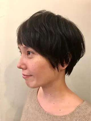ショート florent所属・蓬莱 美穂のヘアスタイル
