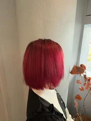 カラー soyon 心斎橋店のヘアスタイル