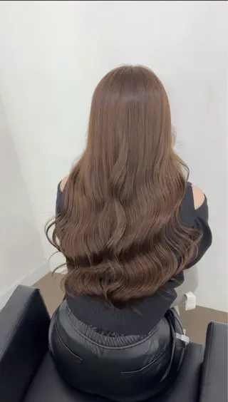 ロング 【ioe岡本】🐶 向井歩のヘアスタイル