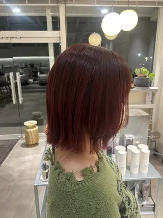 ショート 篠原 若奈のヘアスタイル