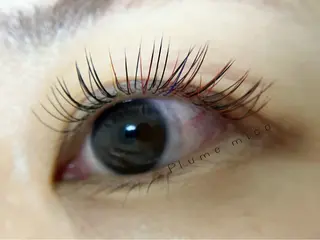 マツエク・マツパ Plume micoのマツエク・マツパデザイン