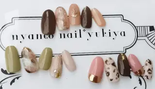 ネイル Nyanco Nailのネイルデザイン