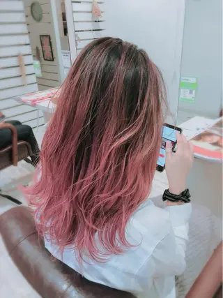 セミロング 柴田泰秀sotti. 髪質改善/ブリーチのヘアスタイル