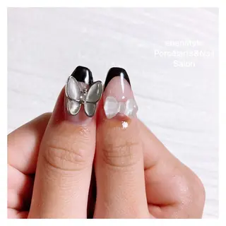 ミディアム ネイル 👑enen style👑のネイルデザイン