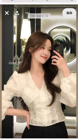 ロング カラー IVY所属・髪質改善/韓国ヘア 顔まわり特化yutoのヘアスタイル