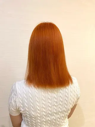 ミディアム ☺︎ Misaki☺︎のヘアスタイル