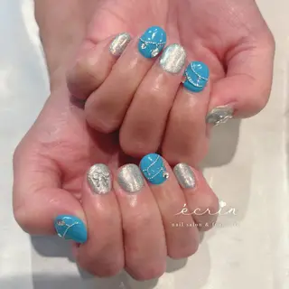 ネイル ecrin エクラン Haruka🌼のネイルデザイン