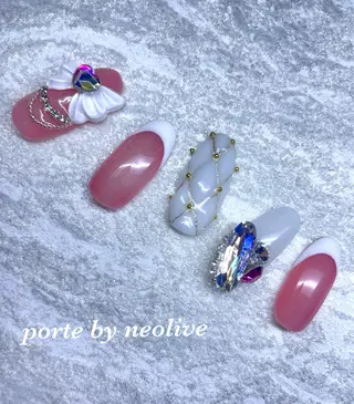 ネイル nail Eclat所属・志賀野 美喜のネイルデザイン