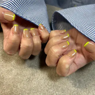 ネイル amunail所属・amunail浦川 歩のネイルデザイン