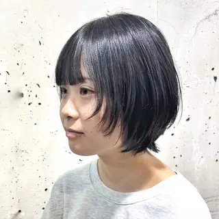 ショート ボブ/ショート /🦋服部ルミナ🦋のヘアスタイル