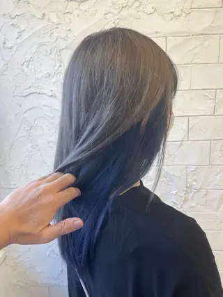 セミロング archange 大井川のヘアスタイル