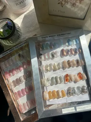 ネイル H. Sayuriのネイルデザイン