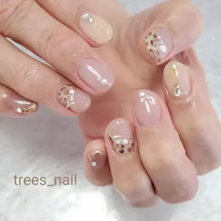 ネイル trees_ nailのネイルデザイン