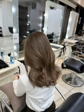 ミディアム 韓国レイヤー×モテ髪 /MITSUKI🤍のヘアスタイル