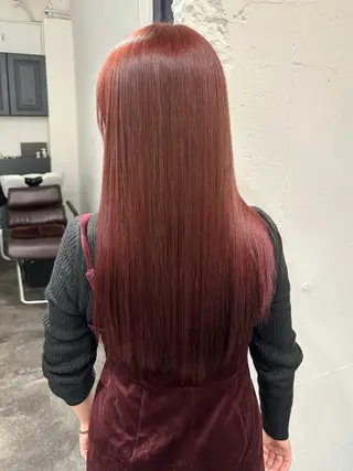 ロング ARCOIRIS by　doll hair所属・稲本麻衣 【韓国ヘア】のヘアスタイル