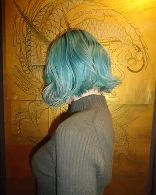 ショート カラー 菊地 このはのヘアスタイル