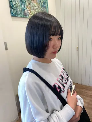 ショート 金山 友香🕊のヘアスタイル