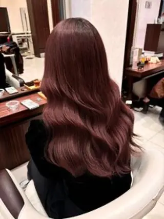 ロング 目崎 丞のヘアスタイル