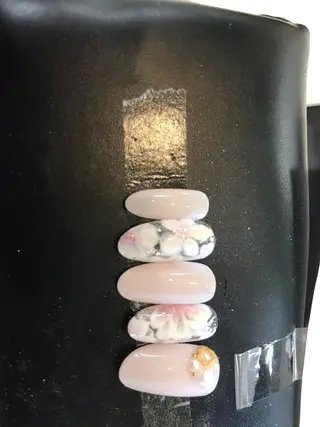 ネイル brilliant s.kのネイルデザイン