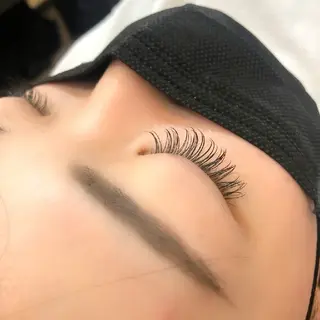 マツエク・マツパ 束感まつぱ🥑🤍 NATUKI🤍のマツエク・マツパデザイン