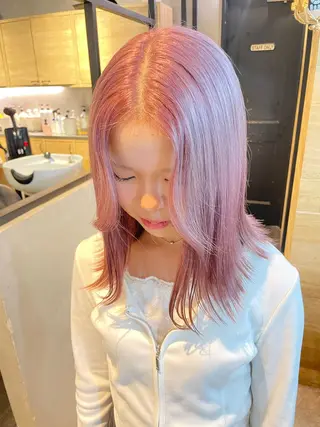 ミディアム EIGHT　最所 瑞稀のヘアスタイル