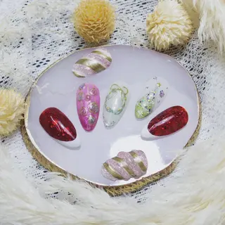 ネイル サロン リムネイルのネイルデザイン