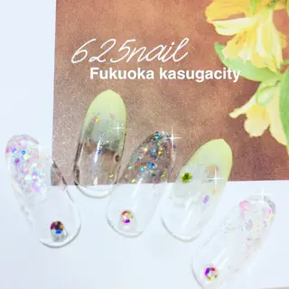 ネイル 625nail 無料P有/春日白水のネイルデザイン