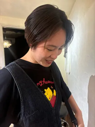 ショート 藤本 由衣のマツエク・マツパデザイン