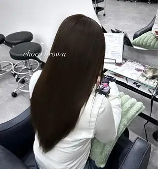 ロング カラー ✂︎メンズカット/ 透明感カラー/竜希のヘアスタイル