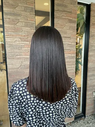 ミディアム 🌿ストレート🌿 髪質改善☘️シュウヤのヘアスタイル