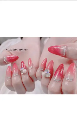 ネイル nailsalon ♡amour♡のネイルデザイン