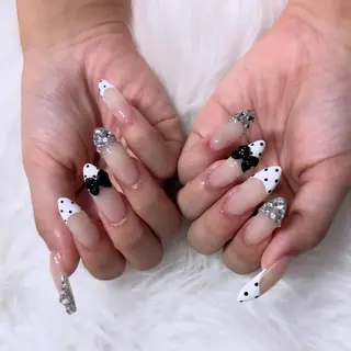 ロング mao .のネイルデザイン