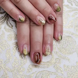 ネイル ビジュード ネイルのネイルデザイン