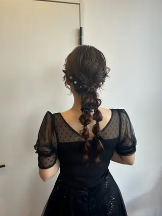 ヘアアレンジ 廣瀬 美月のヘアスタイル