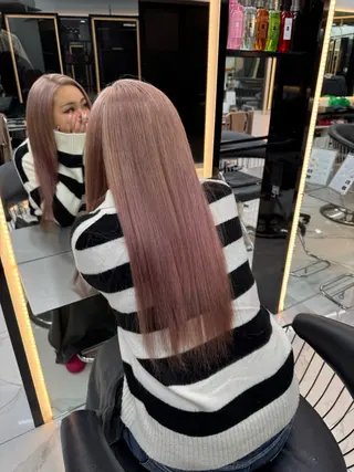 ロング カラー Lapis渋谷本店 Rikoのヘアスタイル