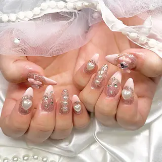 ネイル eclat 'kのネイルデザイン