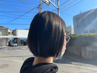 ミディアム K'sHair大和田所属・大林 千尋のヘアスタイル
