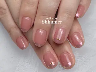 ネイル Shimmer Risaのネイルデザイン