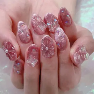 ネイル Ui_Amor (パラジェル)のネイルデザイン