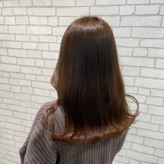 セミロング 透明感カラー/メンズ カット/KOIROのヘアスタイル