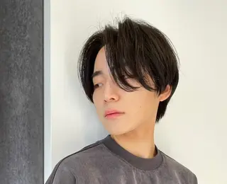 ショート メンズ 守屋 寿哉のヘアスタイル