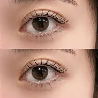 マツエク・マツパ ソア渋谷所属・鈴木 美玖のマツエク・マツパデザイン