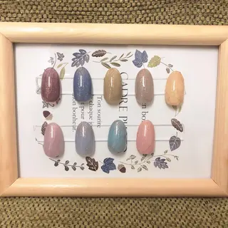 ネイル 【新富町】弓林・ Atelier MCのネイルデザイン