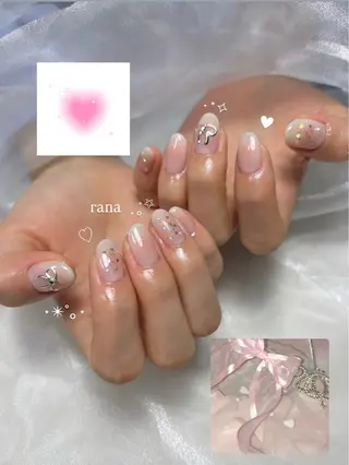 ネイル rana プライベートサロンのネイルデザイン
