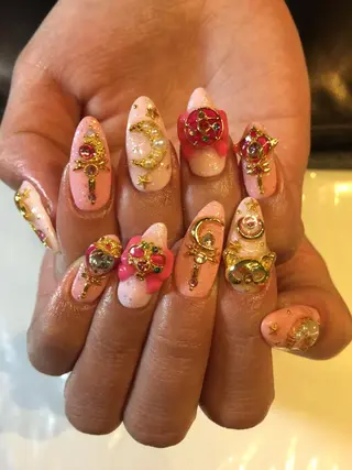 ネイル chatblanc ♡のネイルデザイン