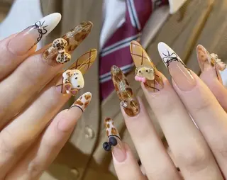 ネイル ル ルのネイルデザイン