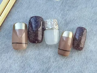 ネイル earth 粕谷美璃のネイルデザイン