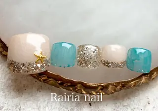 ネイル Rairia nail本八幡店のネイルデザイン